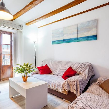 Apartamento Con Terraza Valencia Bagian luar foto